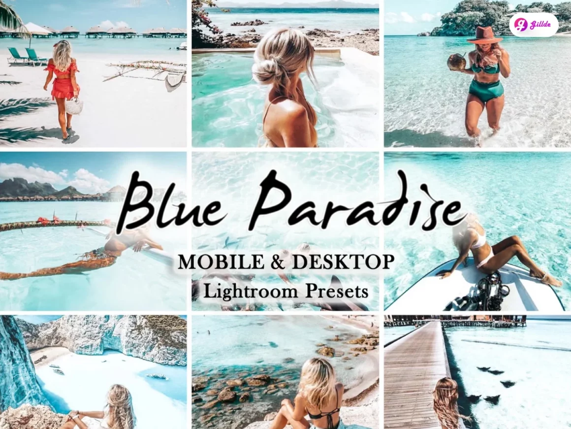 Beach Lightroom Presets