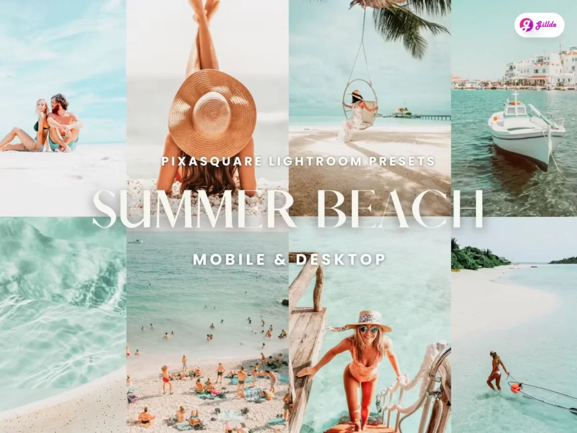 Beach Lightroom Presets