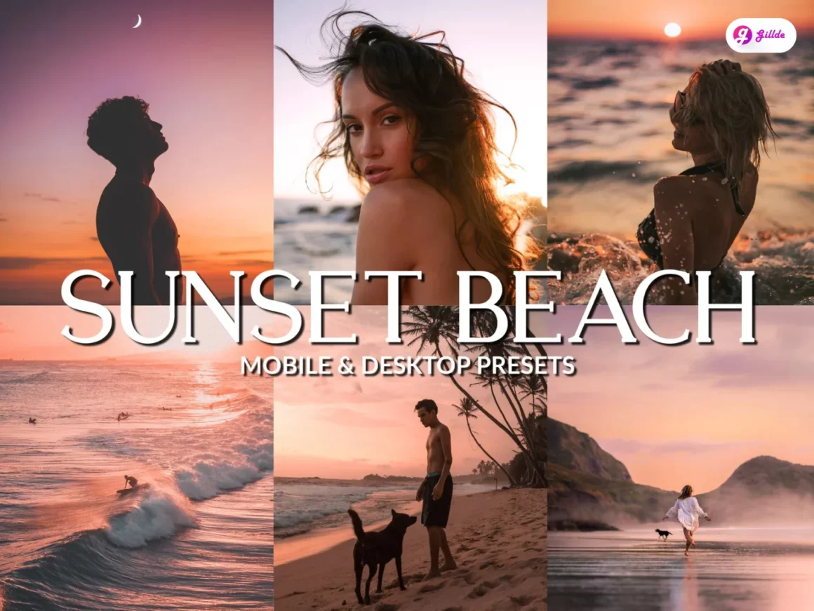 Beach Lightroom Presets