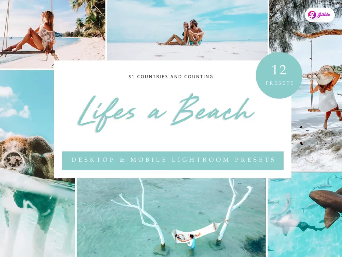 Beach Lightroom Presets