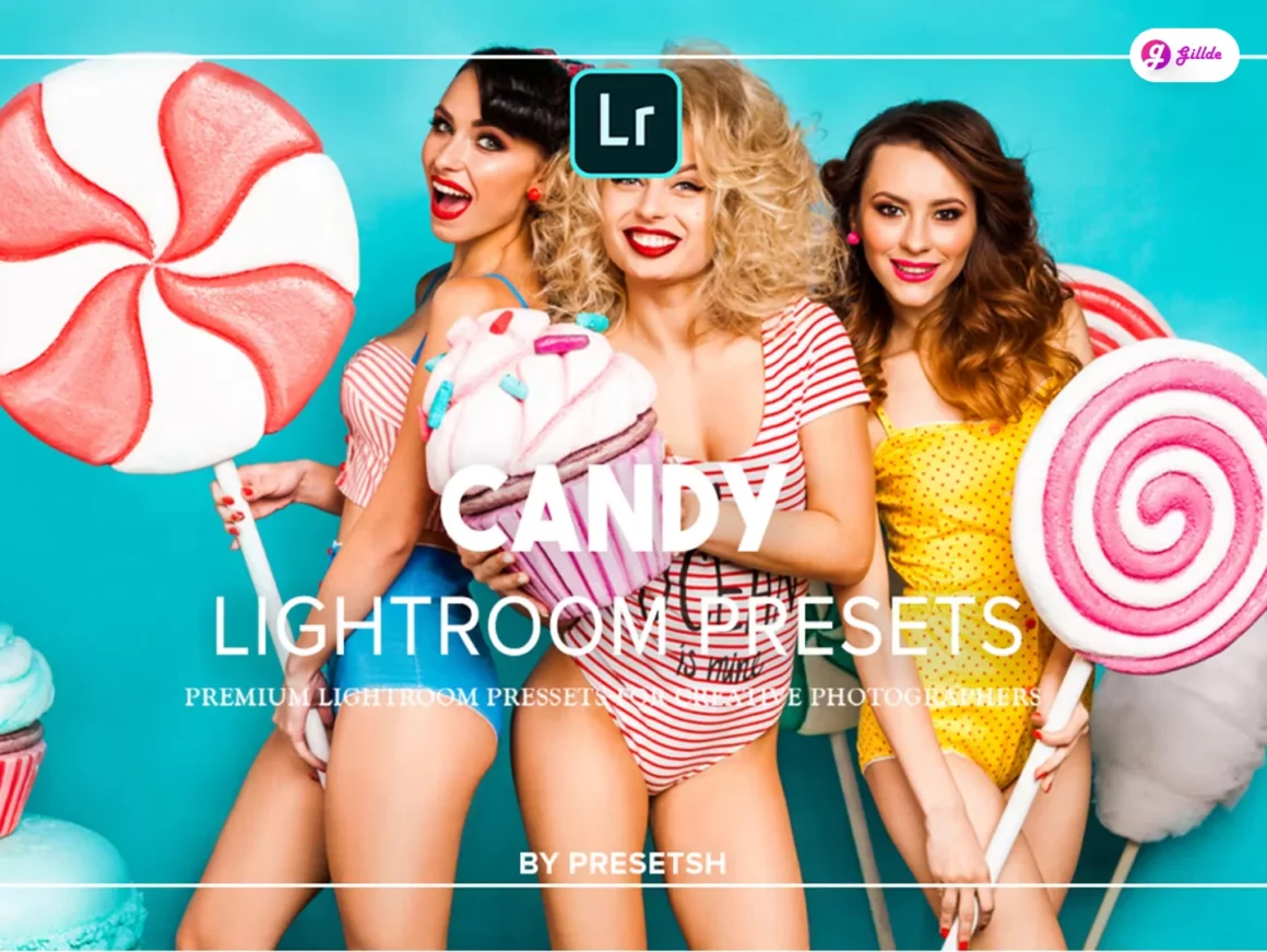 Candy Lightroom Preset Gillde 2