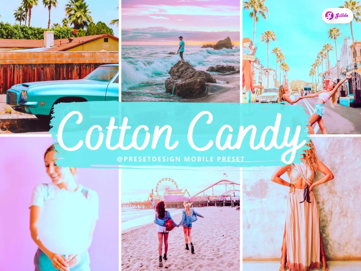 Candy Lightroom Preset Gillde 3