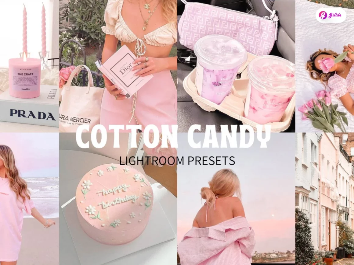 Candy Lightroom Preset Gillde 5