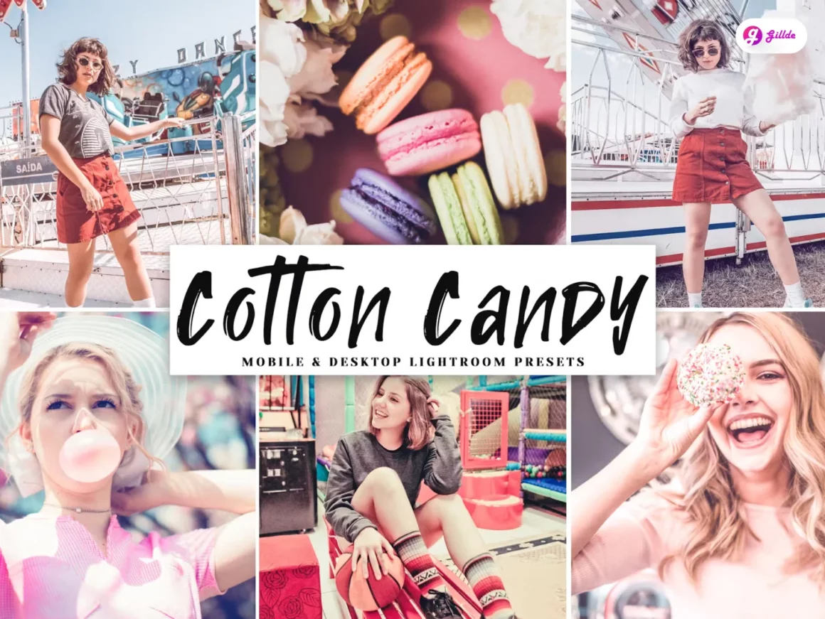 Candy Lightroom Preset Gillde 6