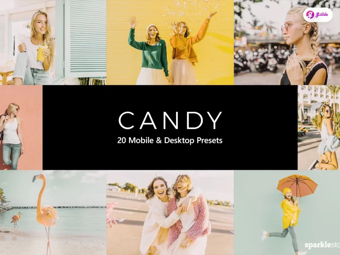 Candy Lightroom Preset Gillde 8