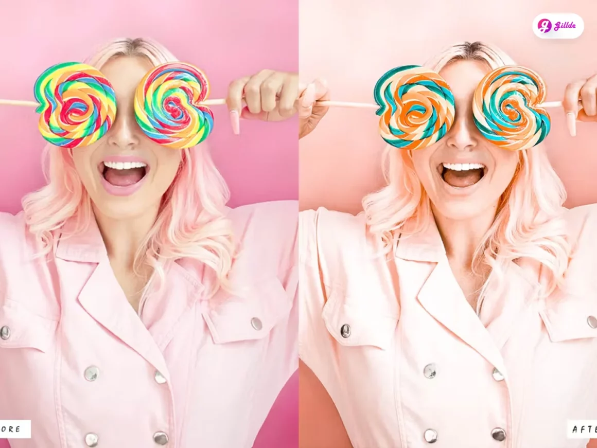 Candy Lightroom Preset Gillde 9