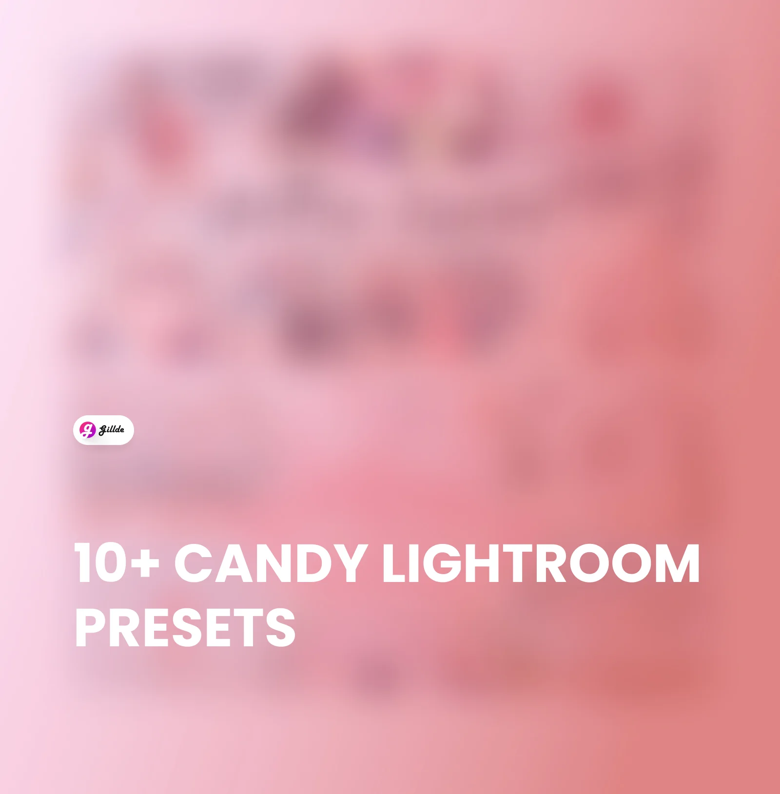 Candy Lightroom Presets