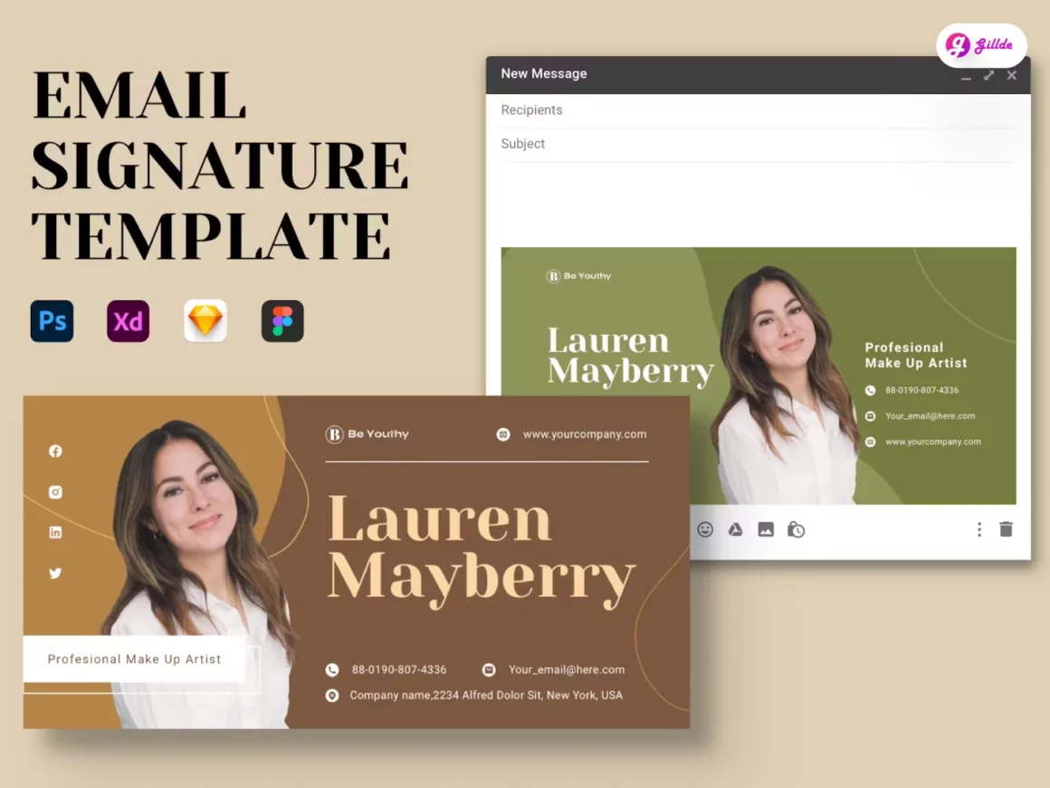 10+ Email Mockup Templates (Newsletters, Marketing)