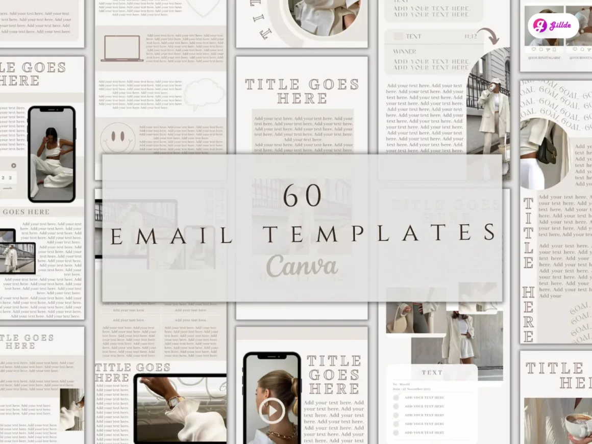 10+ Email Mockup Templates (Newsletters, Marketing)