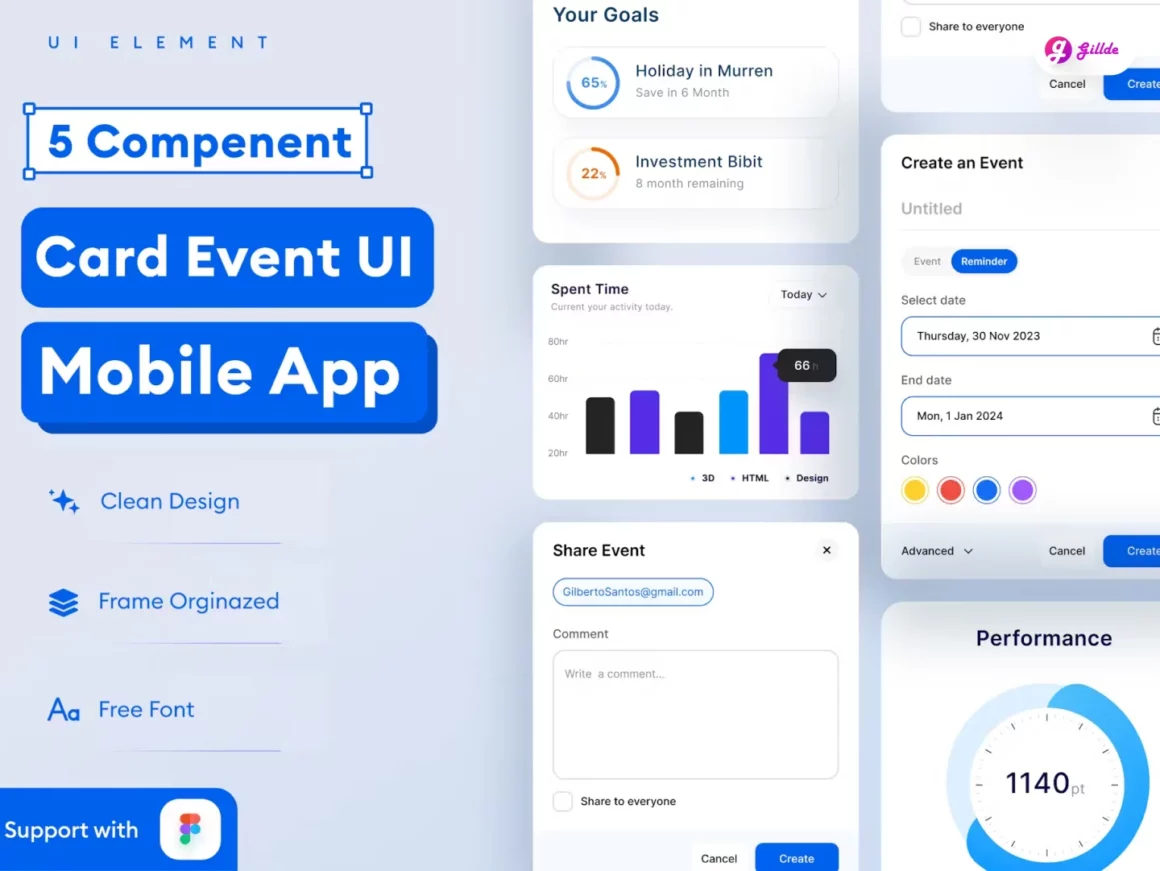 Event UI Kits