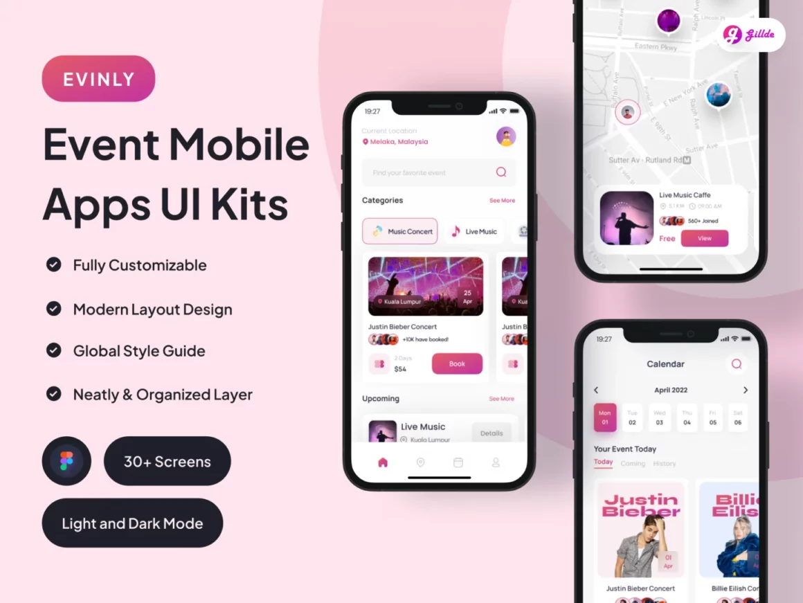 Event UI Kits