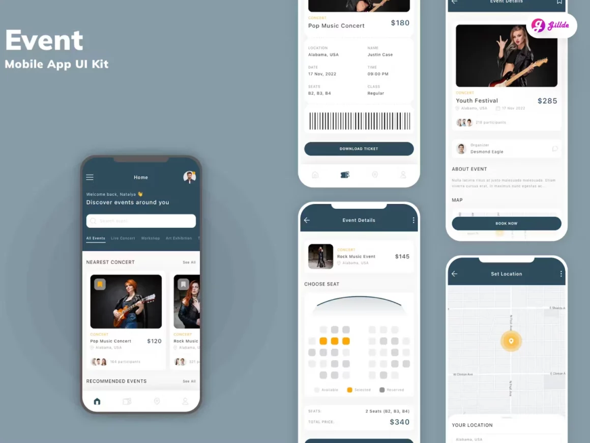 Event UI Kits