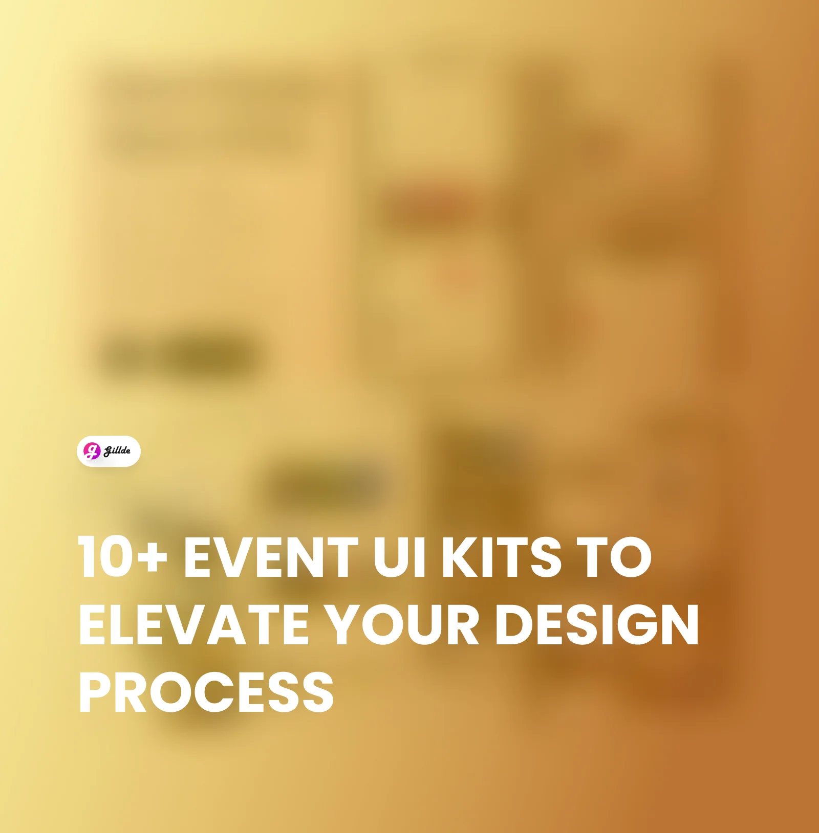 Event UI Kits