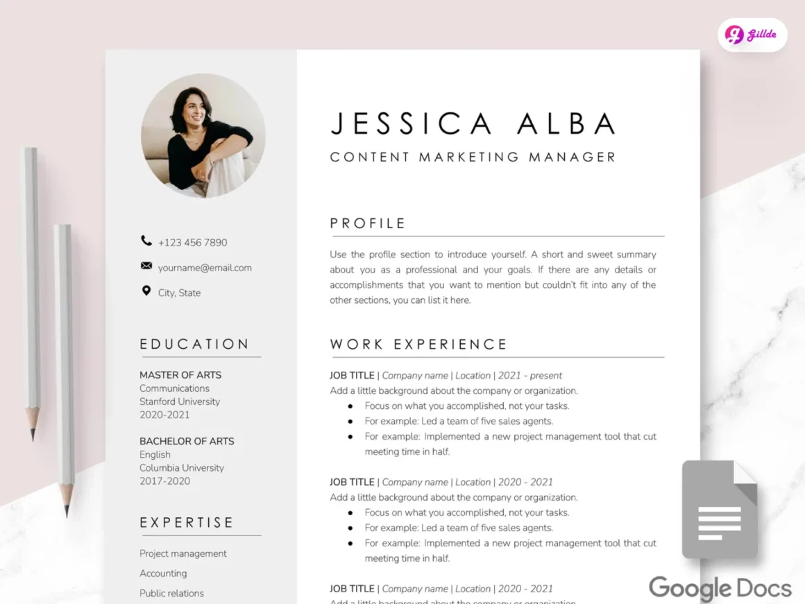 Google Docs Template