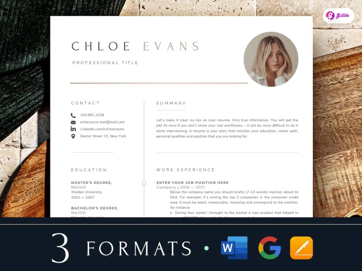 Google Docs Template