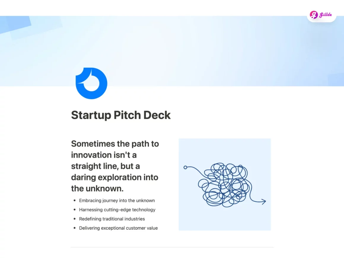 Free Startup Pitch Deck