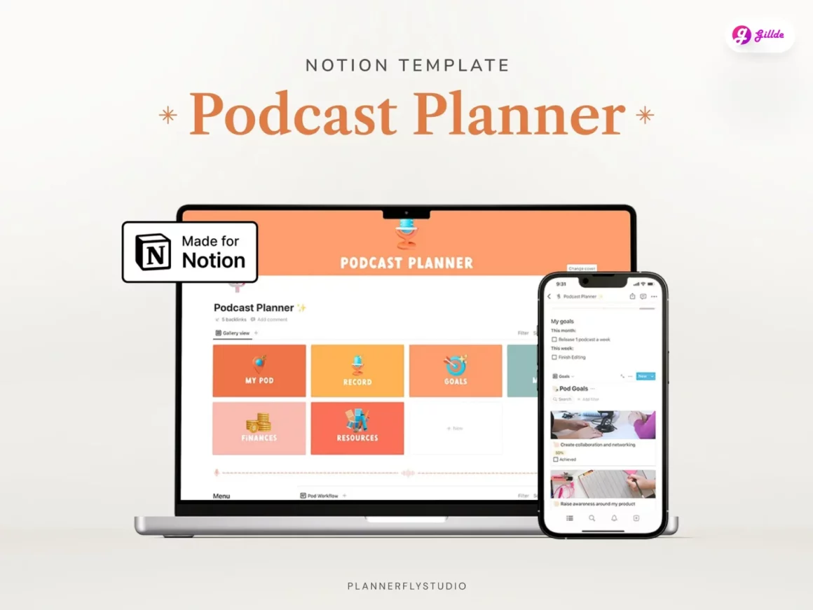 Notion Podcast Template
