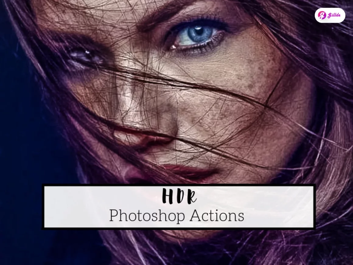 HDR Photoshop Action