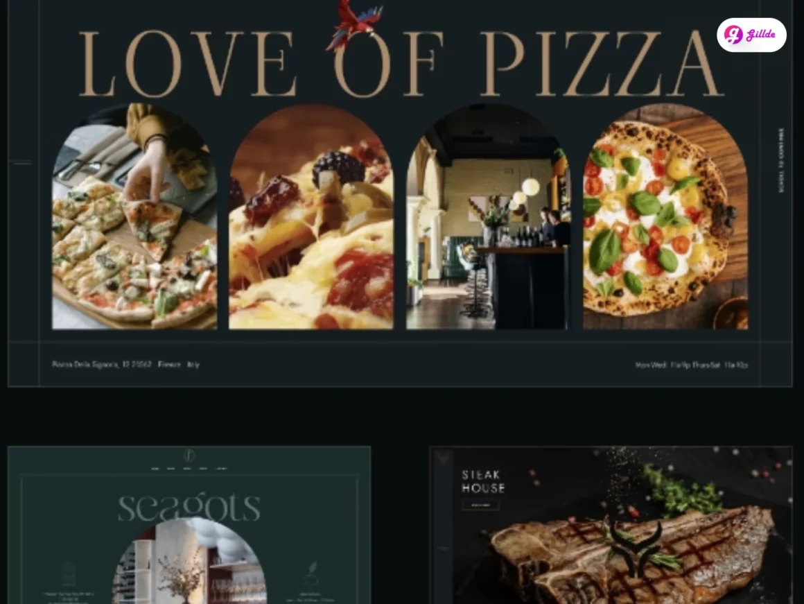 Restaurant WordPress Theme