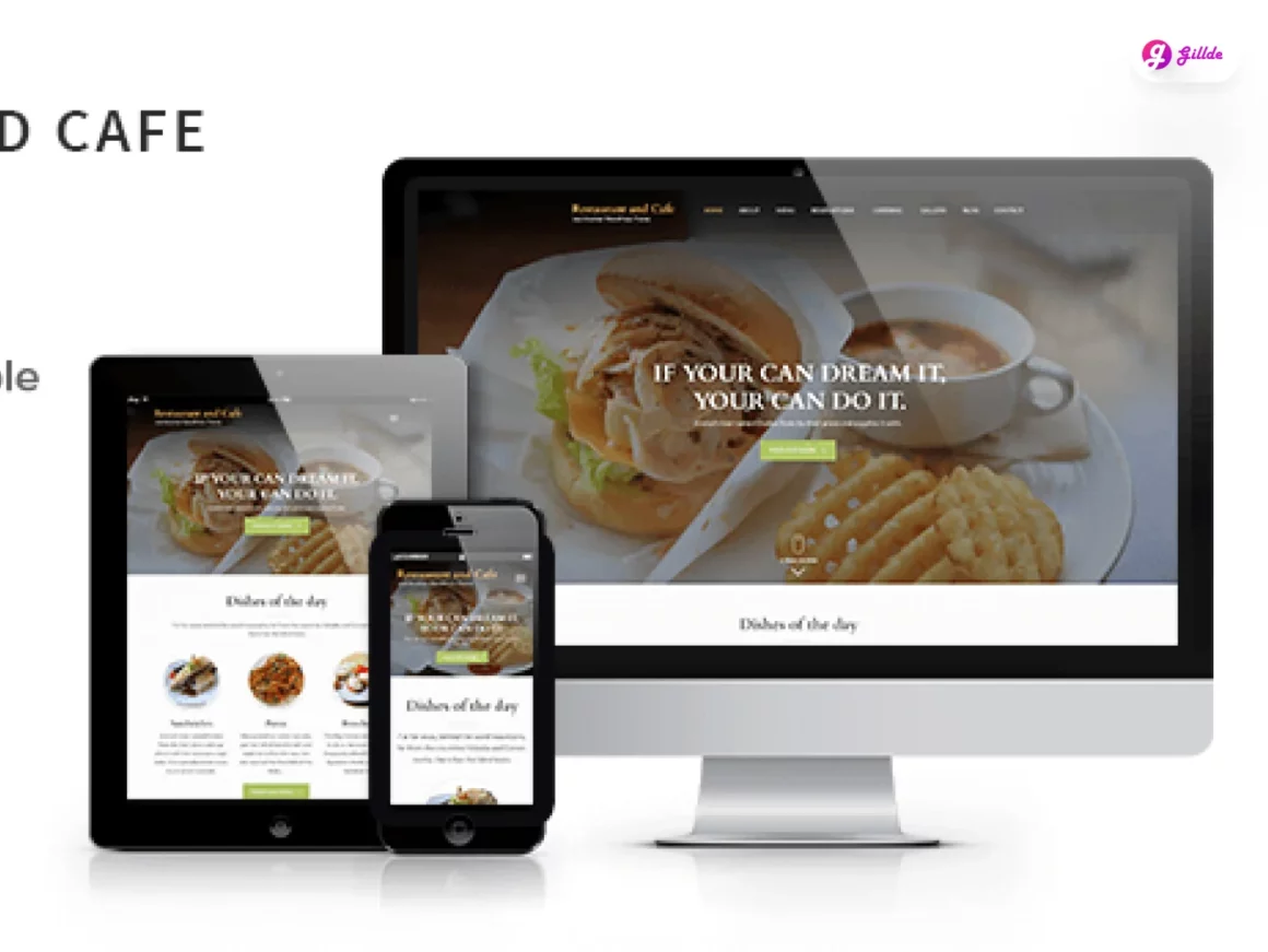 Free Restaurant WordPress Theme