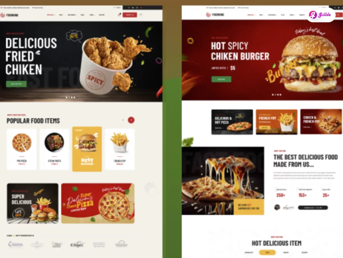 Restaurant WordPress Theme