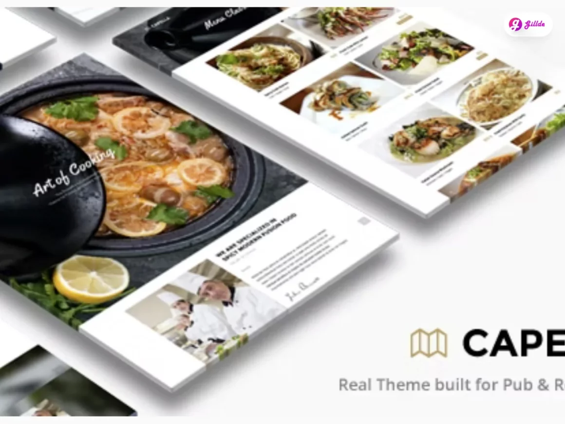 Restaurant WordPress Theme