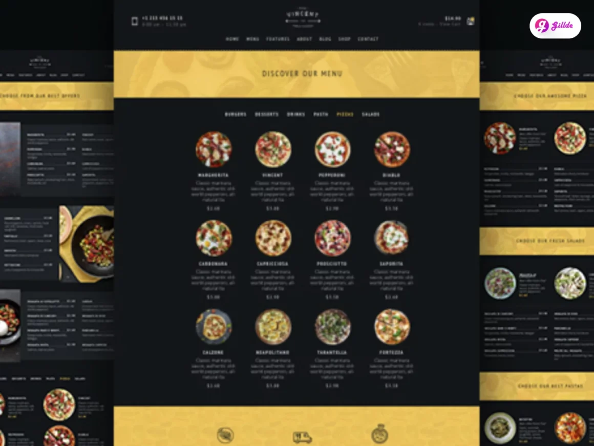 Restaurant WordPress Theme