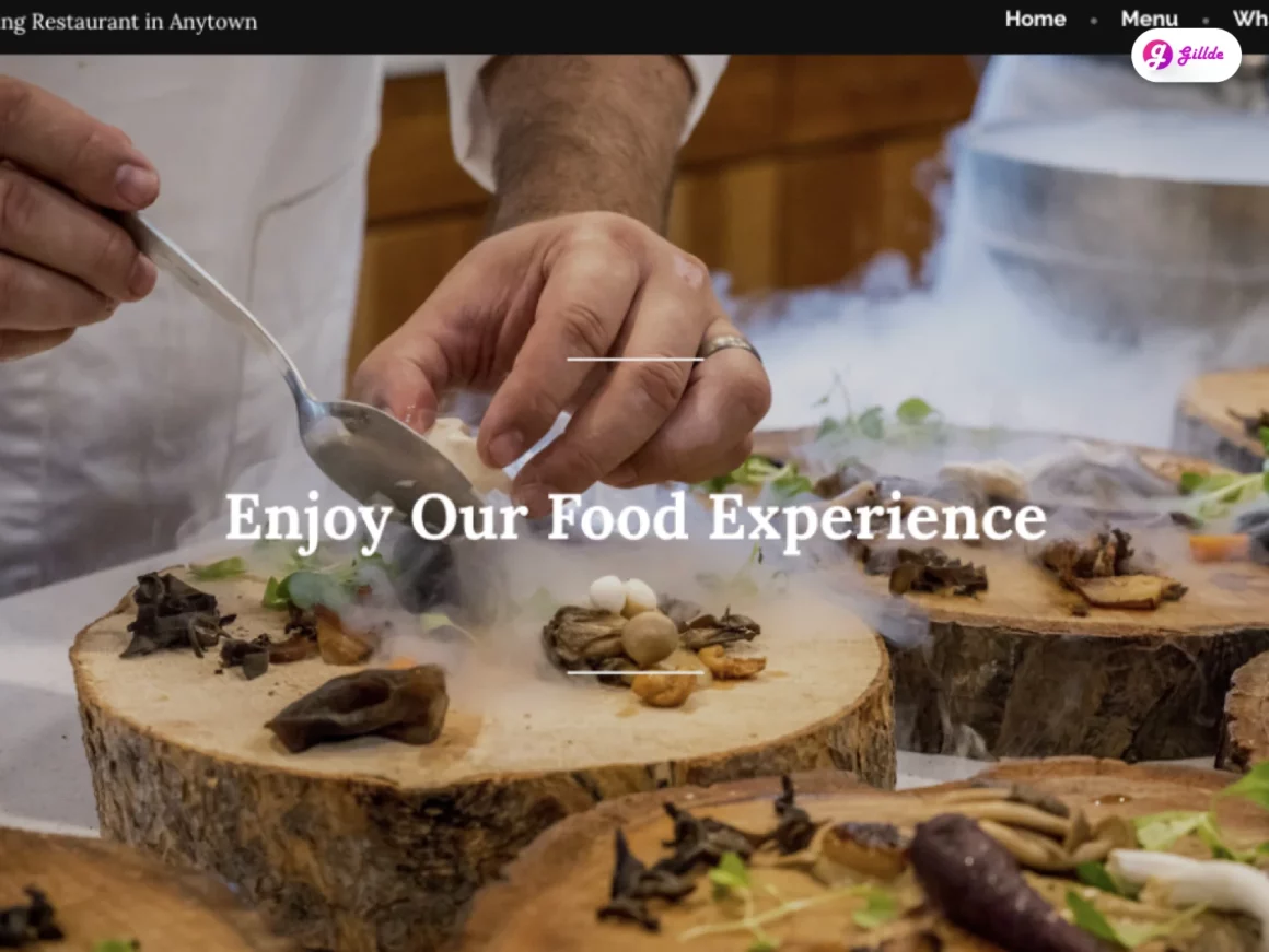 Free Restaurant WordPress Theme