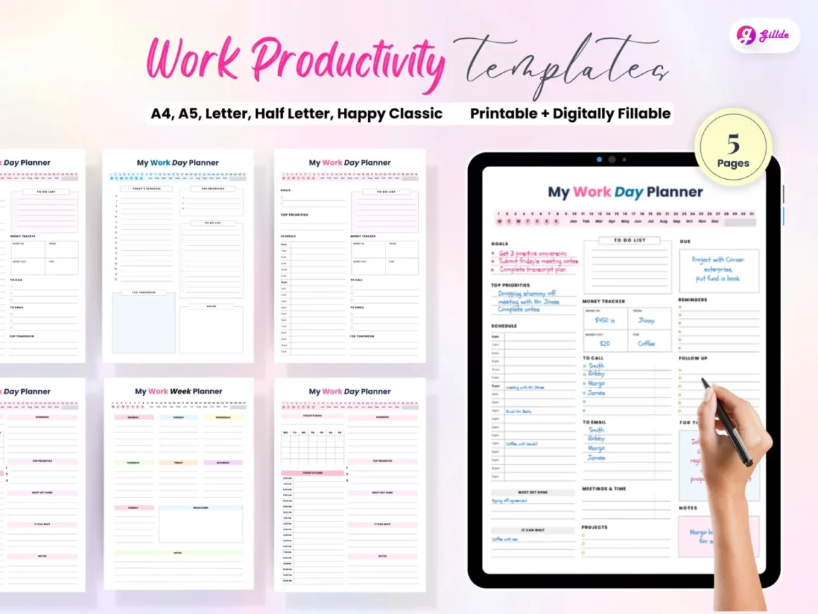 Digital Work Planner