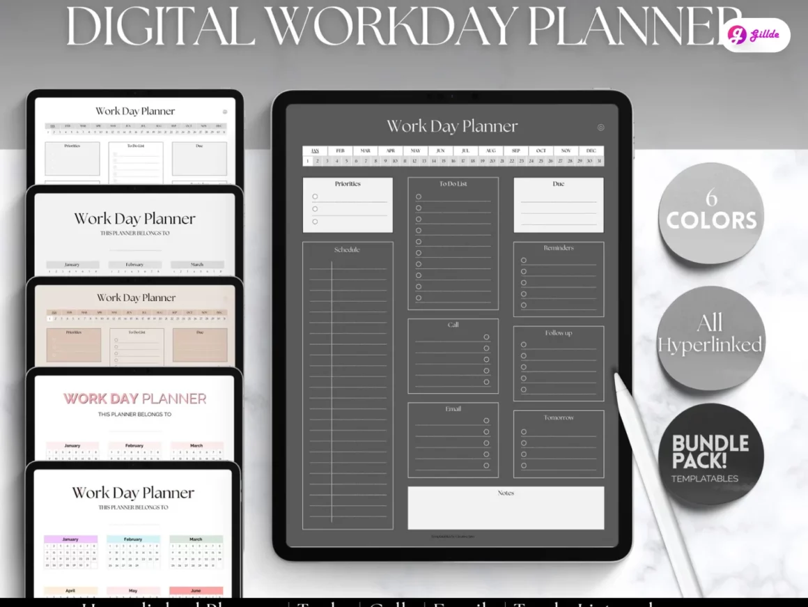 Digital Work Planner