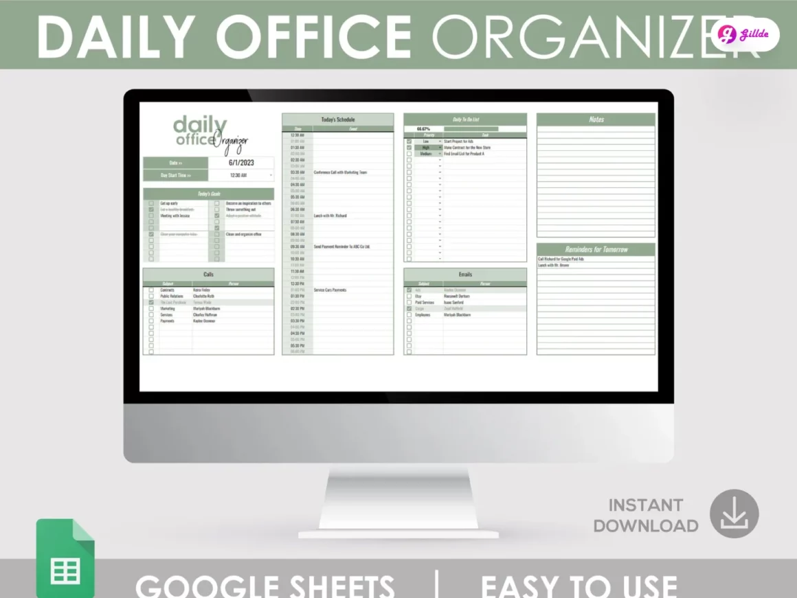 Digital Work Planner