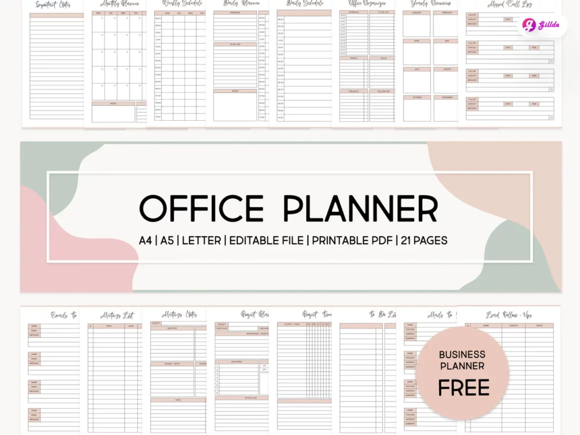 Digital Work Planner