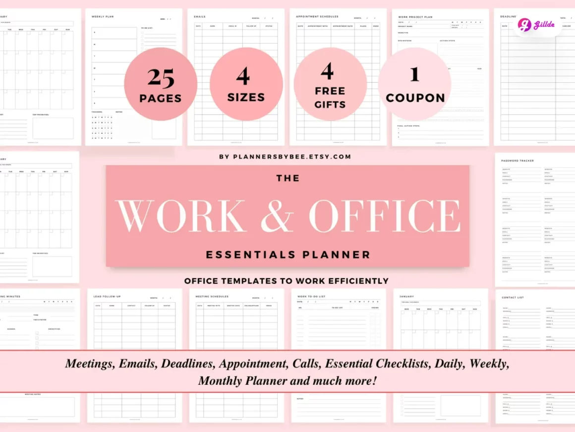 Digital Work Planner