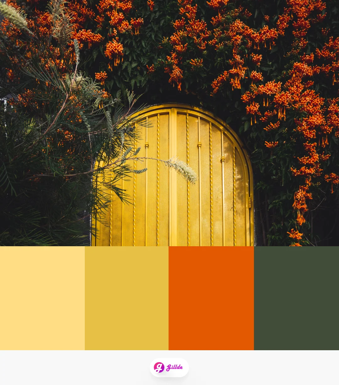 Yellow Color Palette