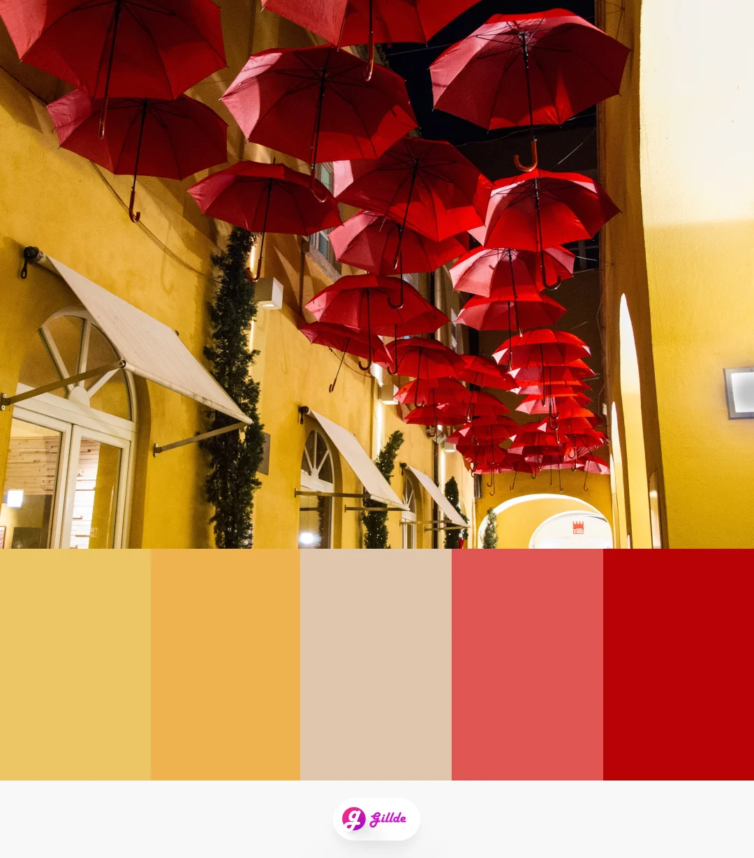 Yellow Color Palette