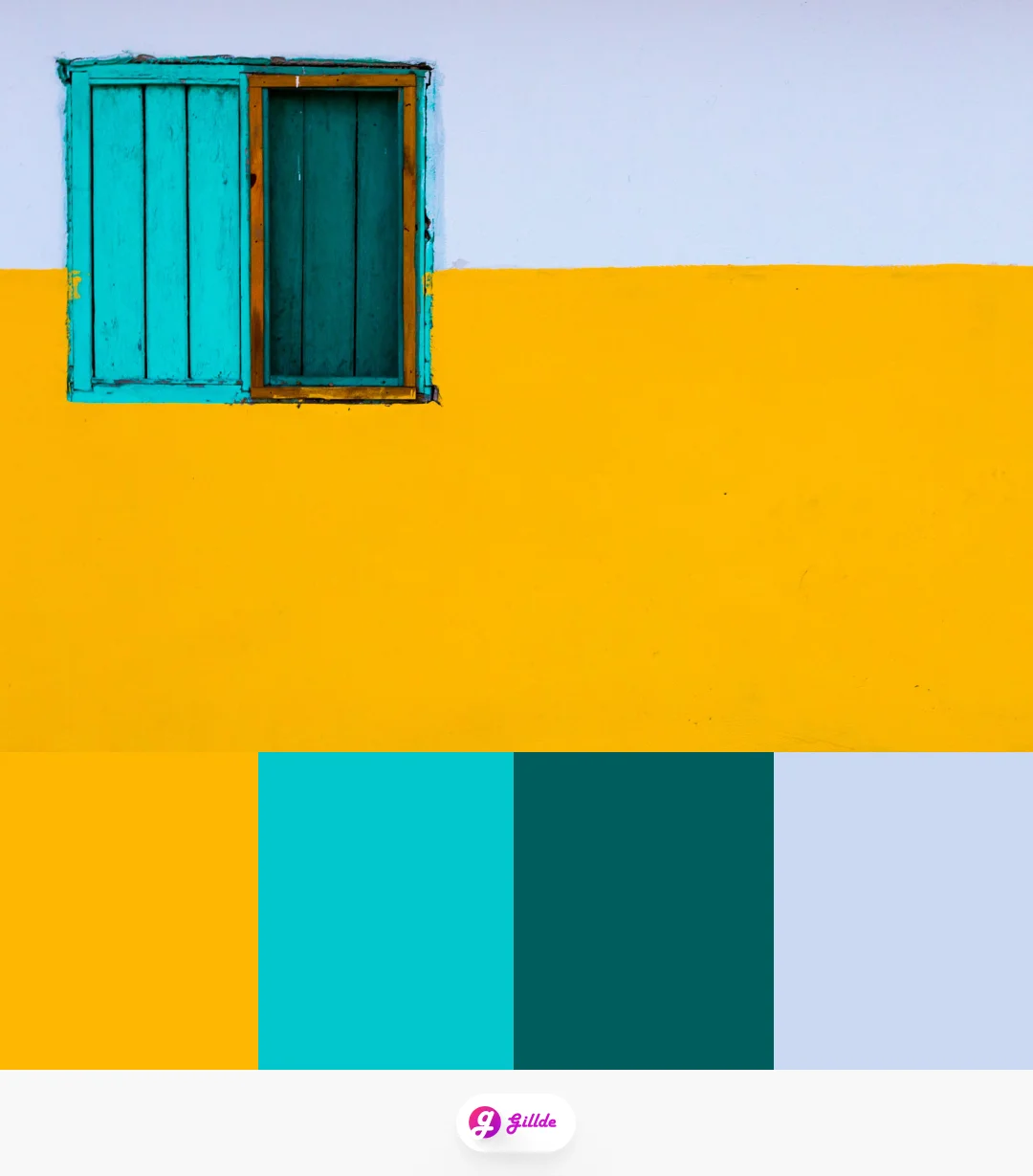 Green & Yellow Color Palettes