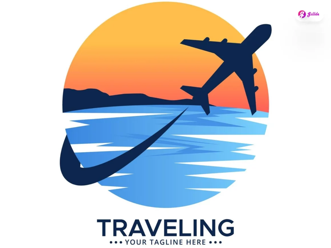 Free Travel Logo Template