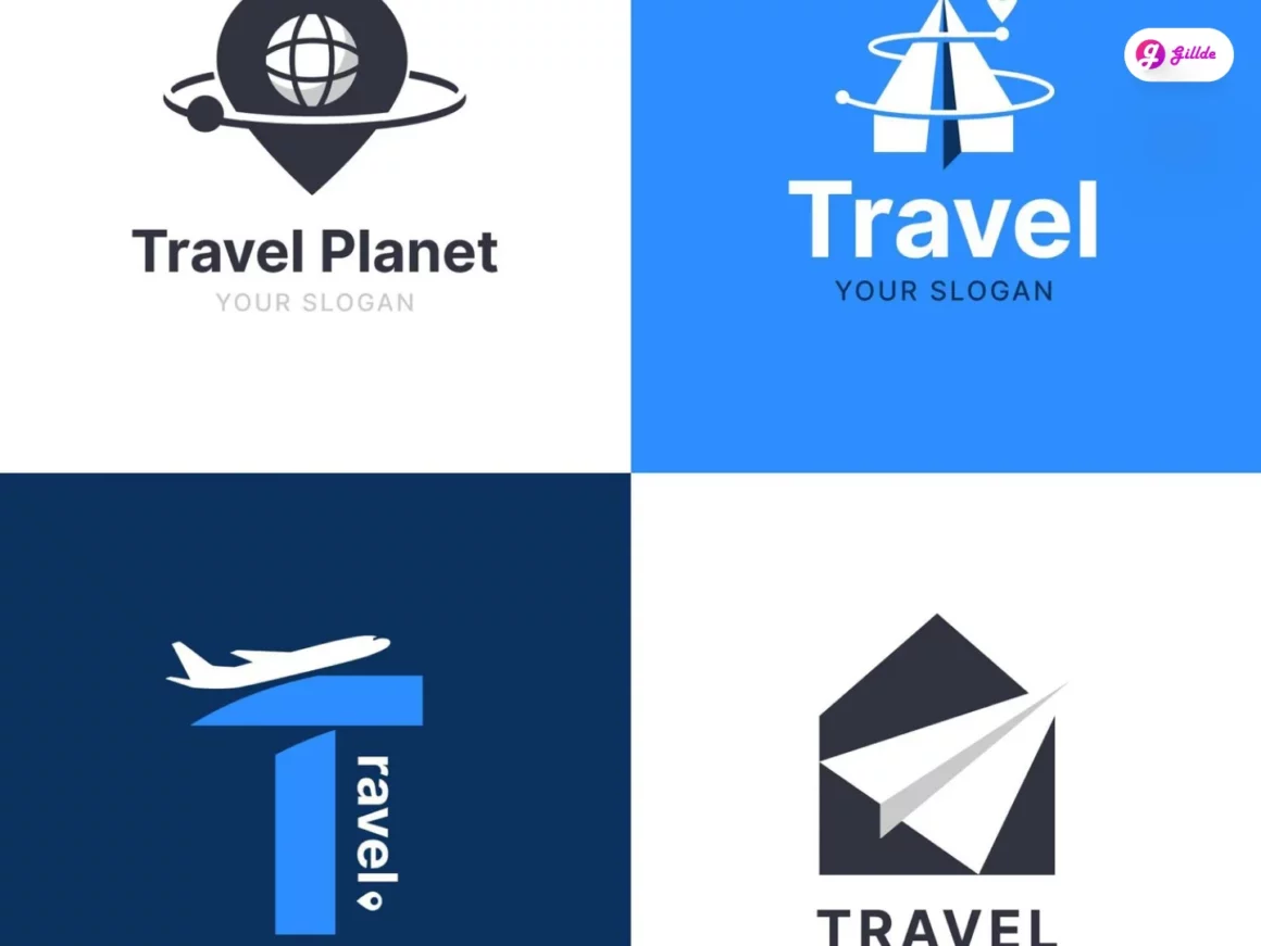 Free Travel Logos