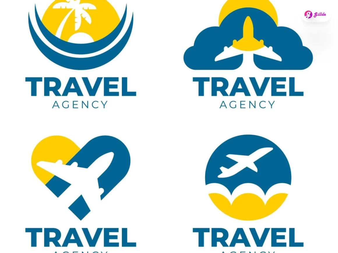 Free Travel Logo Template