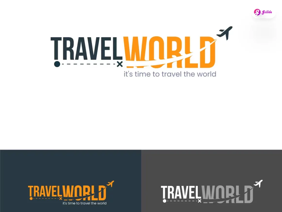 Free Travel Logo Template