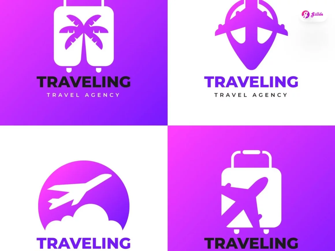 Free Travel Logo Template