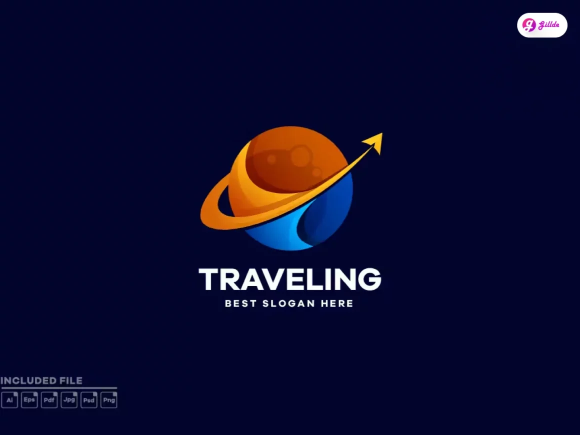 Travel Logo Template