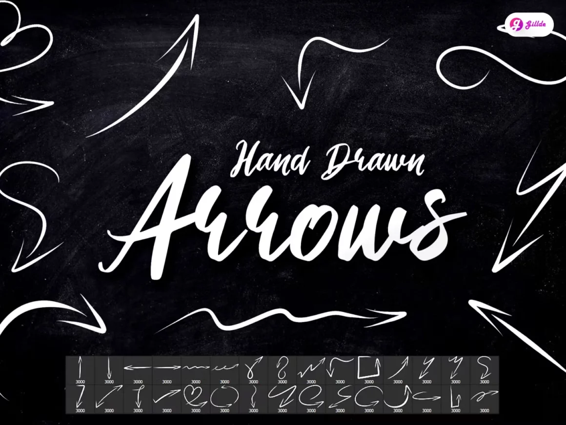 Arrow Brushes