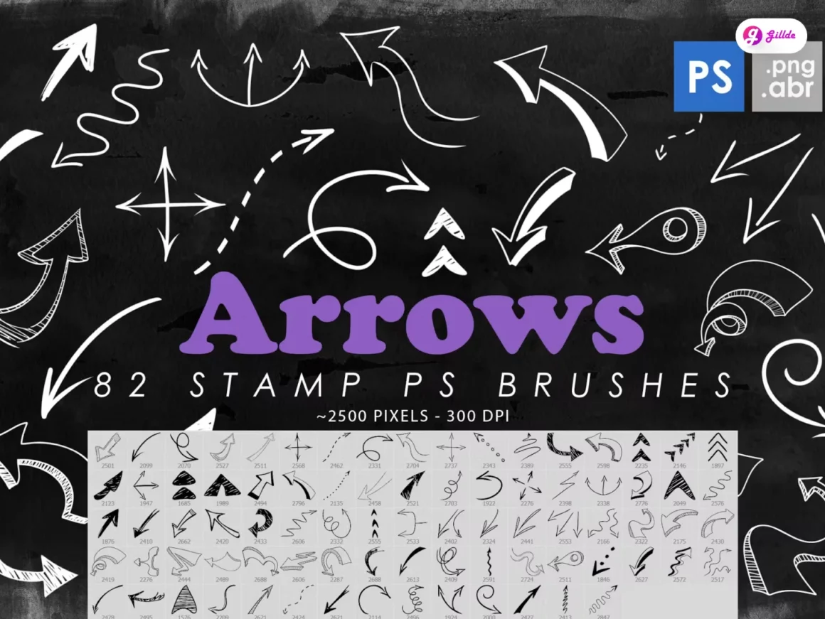 Arrow Brushes