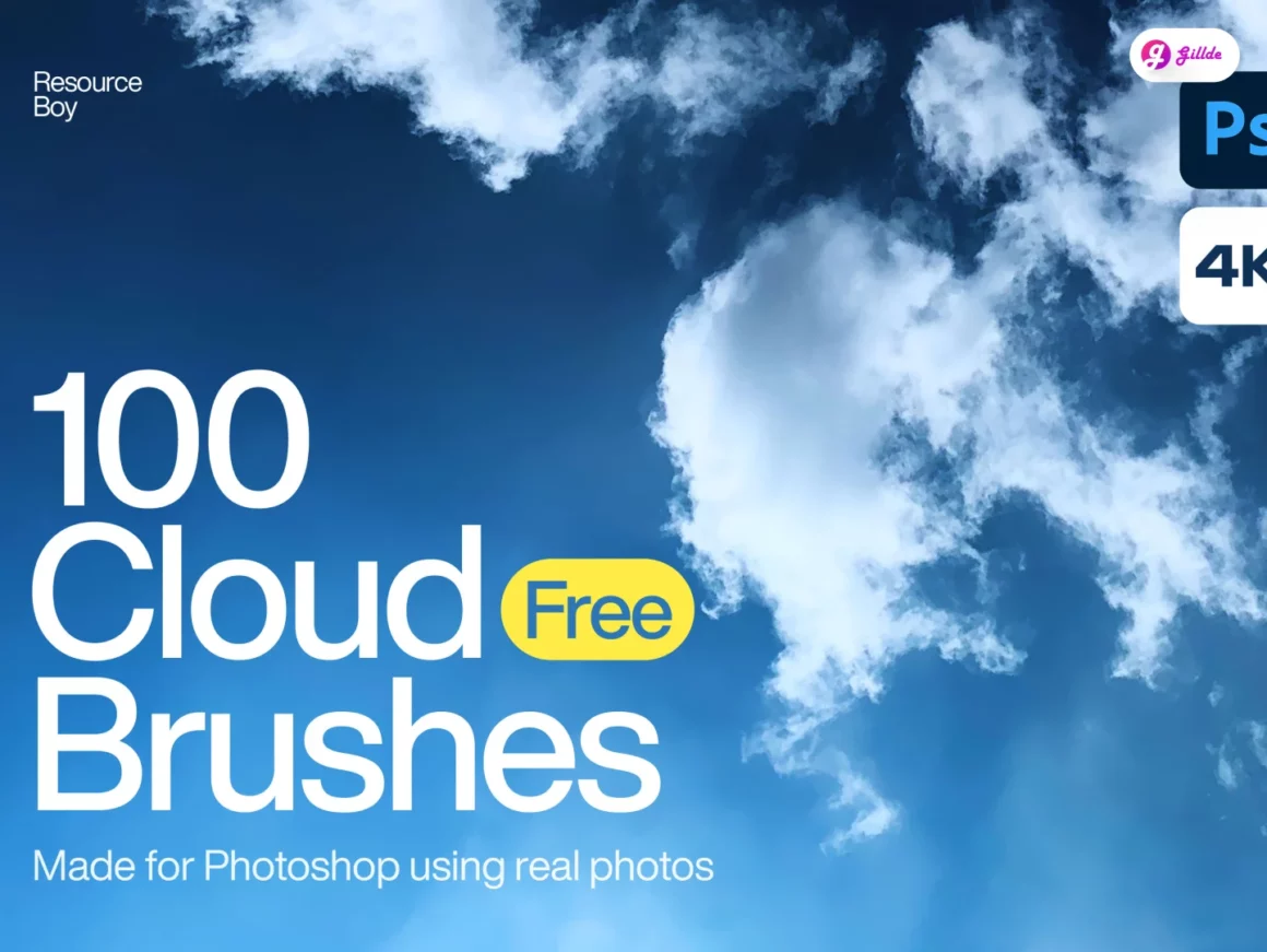 Free Cloud Brushes