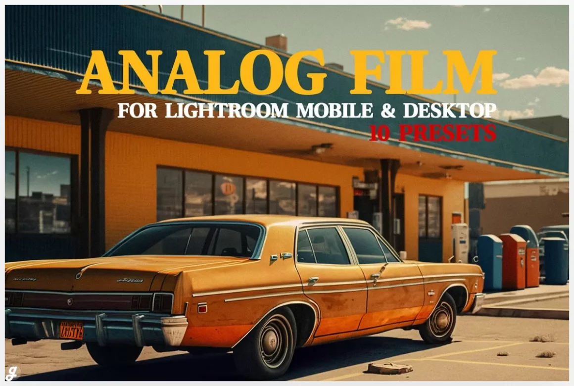 10 Analog Film for Lightroom