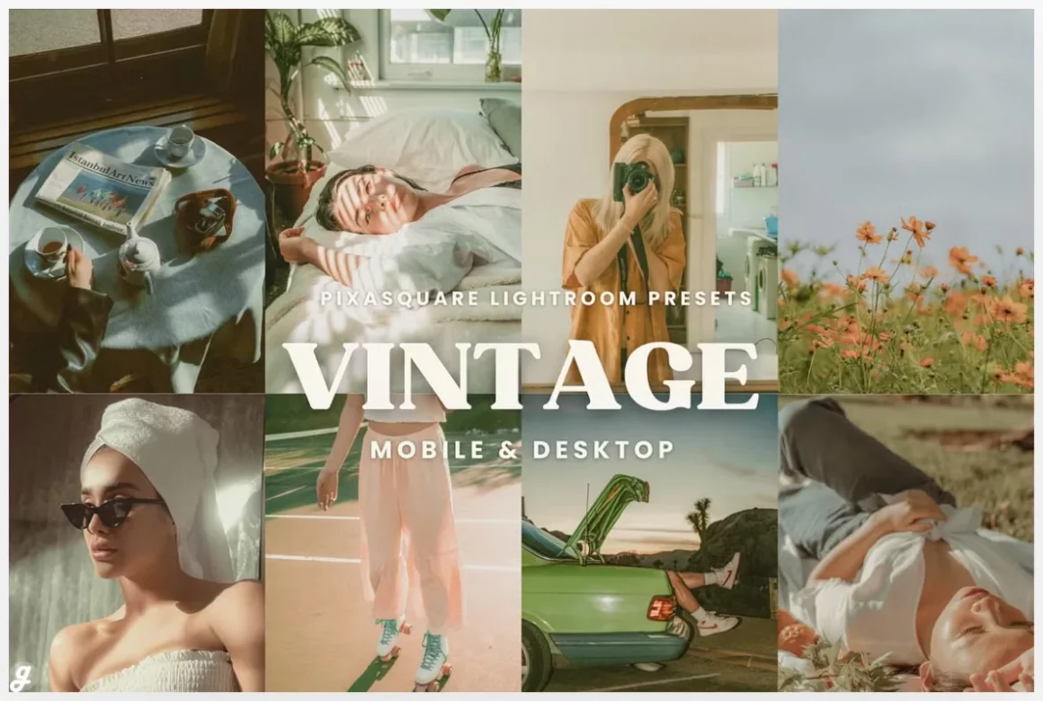 Vintage Film Lightroom Presets