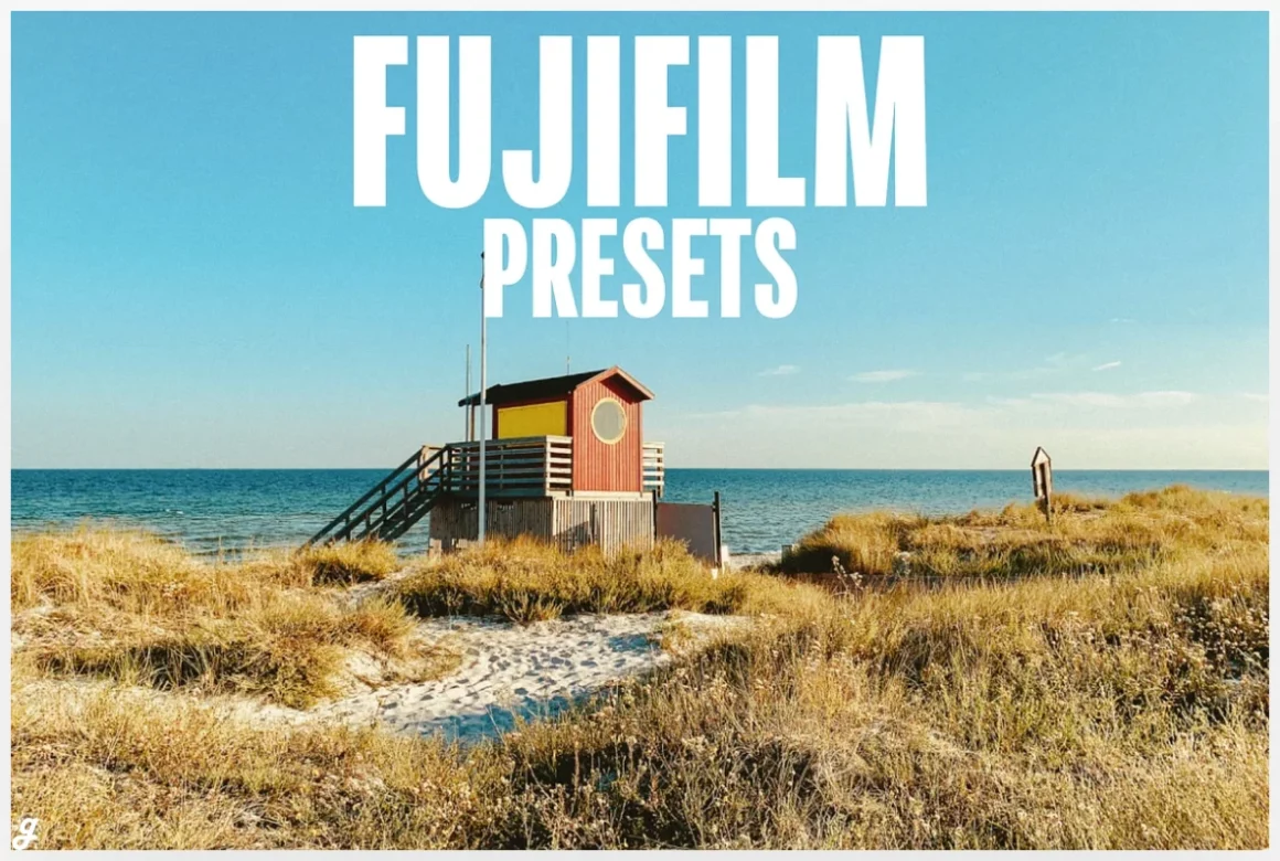 5 Fujifilm Mobile and Desktop PRESET