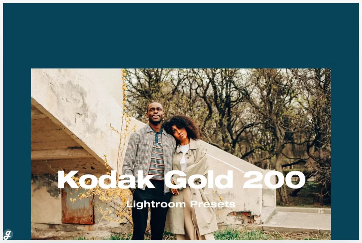 Kodak Gold 200 Lightroom Presets