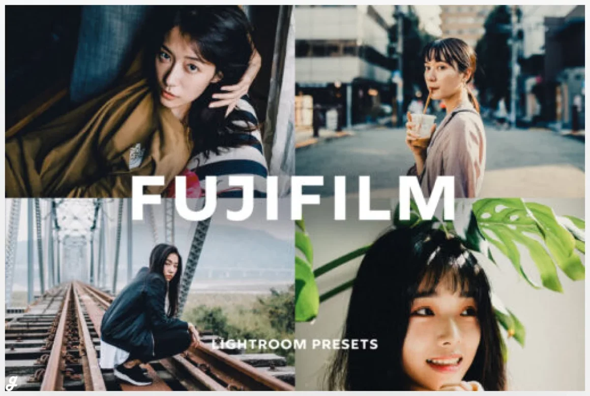 FUJIFILM Lightroom Presets, Film Presets, Film Emulation